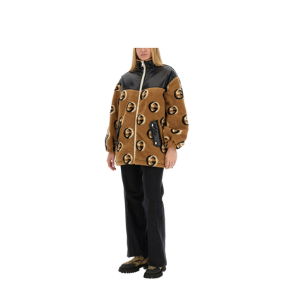 Jacquard Zipper Jacket