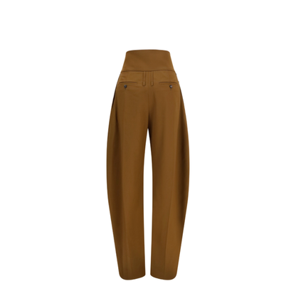 MAYFEYR - Ferragamo - Wide Balloon Fit Zip Pants - 795942004