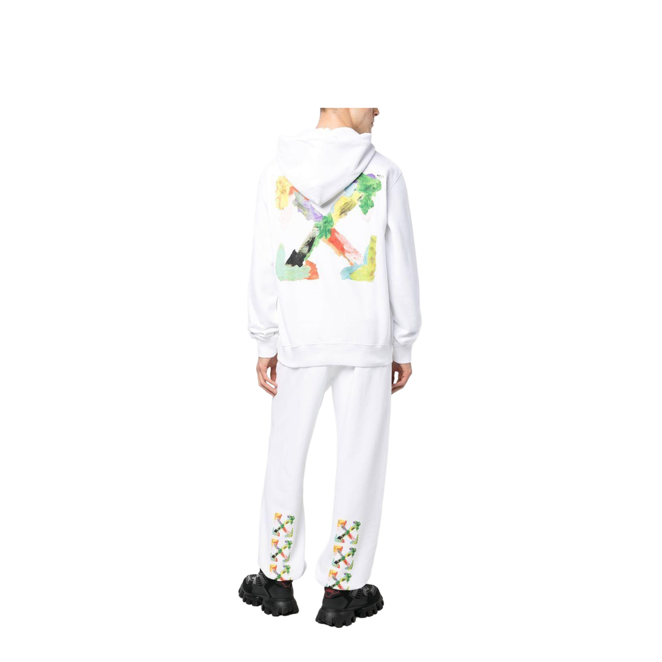 Brush Arrow Sweatpants