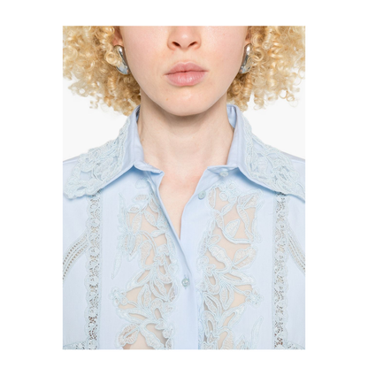 MAYFEYR - Ermanno Scervino - Clear Blue Shirts - D482K745APWGF54105