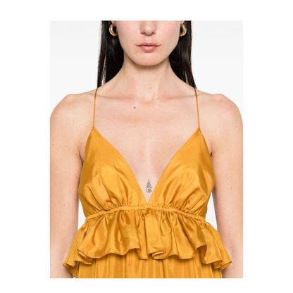 Silk Maxi Dress