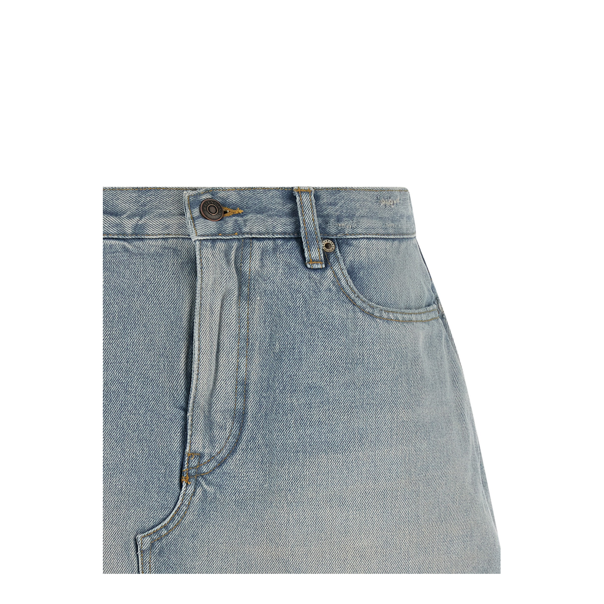 MAYFEYR - Balenciaga - Denim Pant Skirt - 872186TDW144200