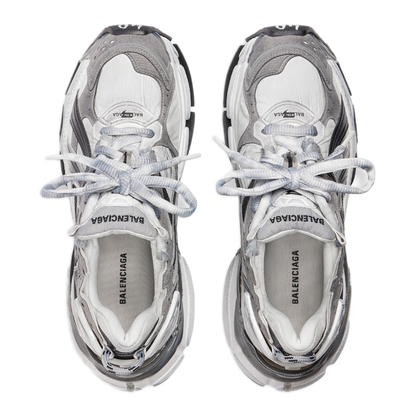 MAYFEYR - Balenciaga - Nylon And Suede-Like Fabric Runner Sneakers - 772774W3RNY