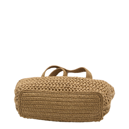 Beige Tote Bag