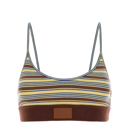 MAYFEYR - Fendi - Embroidered Stretch Cotton Crop Top - FS9795AW88F1X33