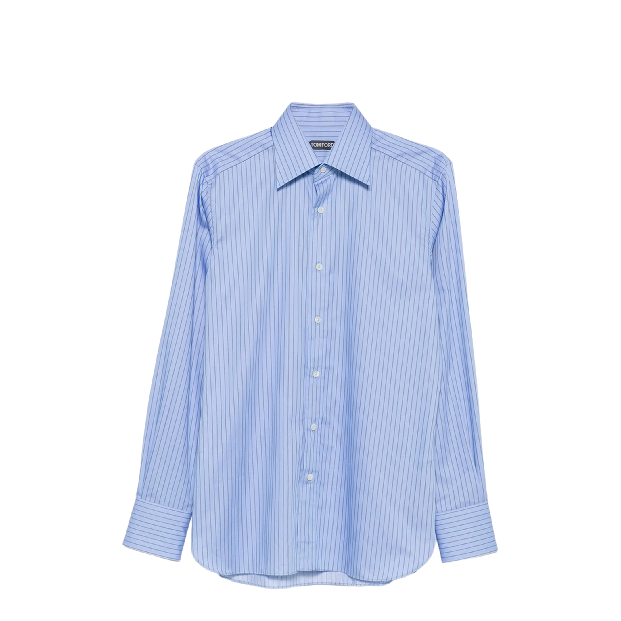 MAYFEYR - Tom Ford - Striped Cotton Shirt - HSBC01C0050