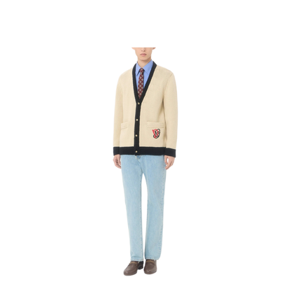 MAYFEYR - Valentino - Oxford Cotton Shirt With Vgold - VABB84BH2