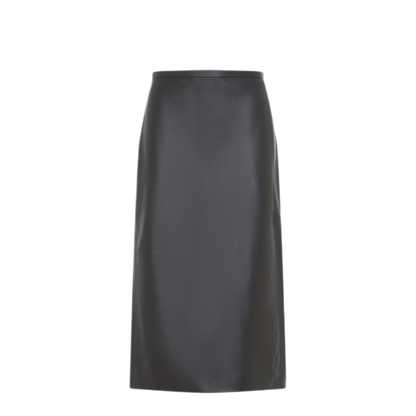 MAYFEYR - CO - Midi Pencil Skirt In Cholate Lambskin - 3347LPL204