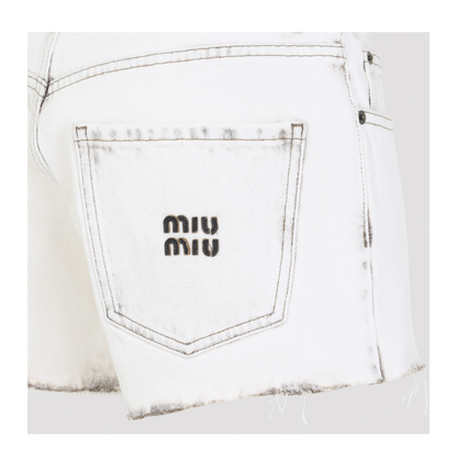 MAYFEYR - Miu Miu - Denim Short - GWP602SOOO183T