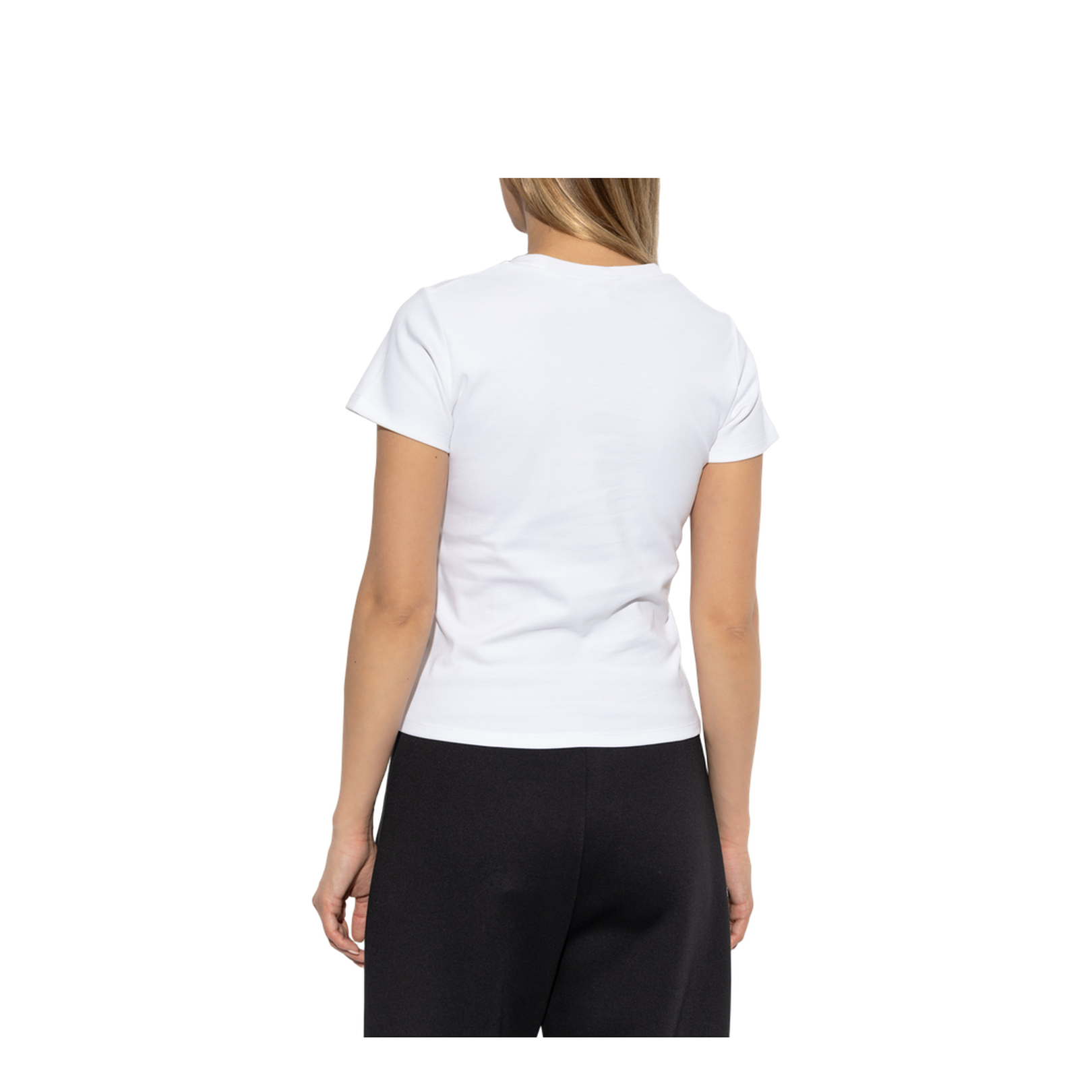 T-Shirt with Embellished Skull