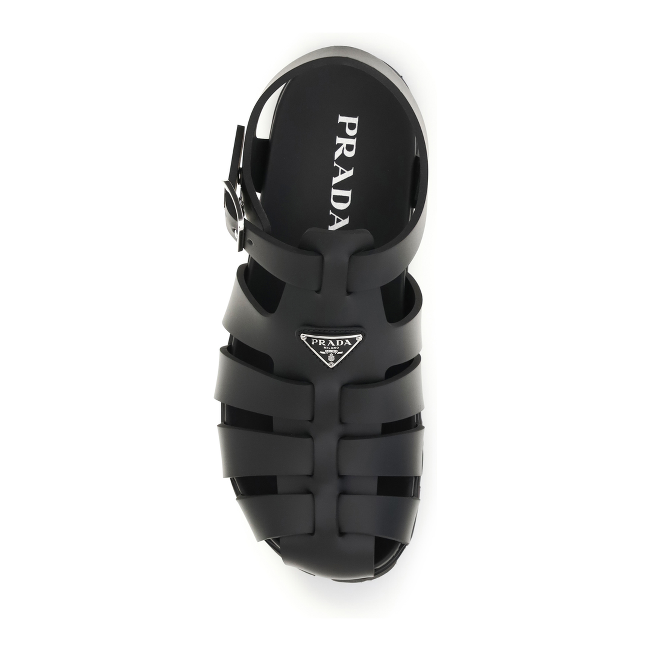MAYFEYR - Prada - Rubber Cage Sandal - 2X3160FG0003LKK