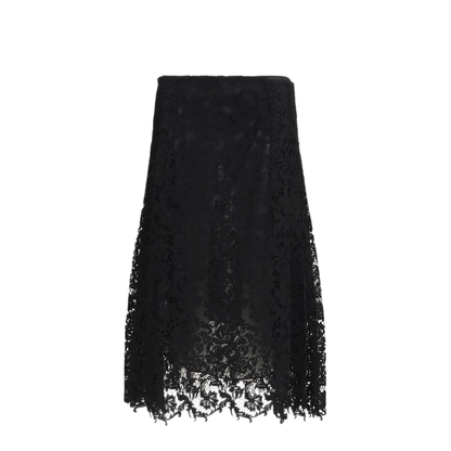 MAYFEYR - Fendi - Flared Midi Skirt In Macram Lace - FQ7762B1U2