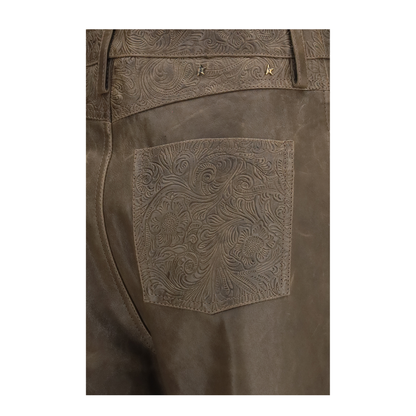 Melany Leather Pants