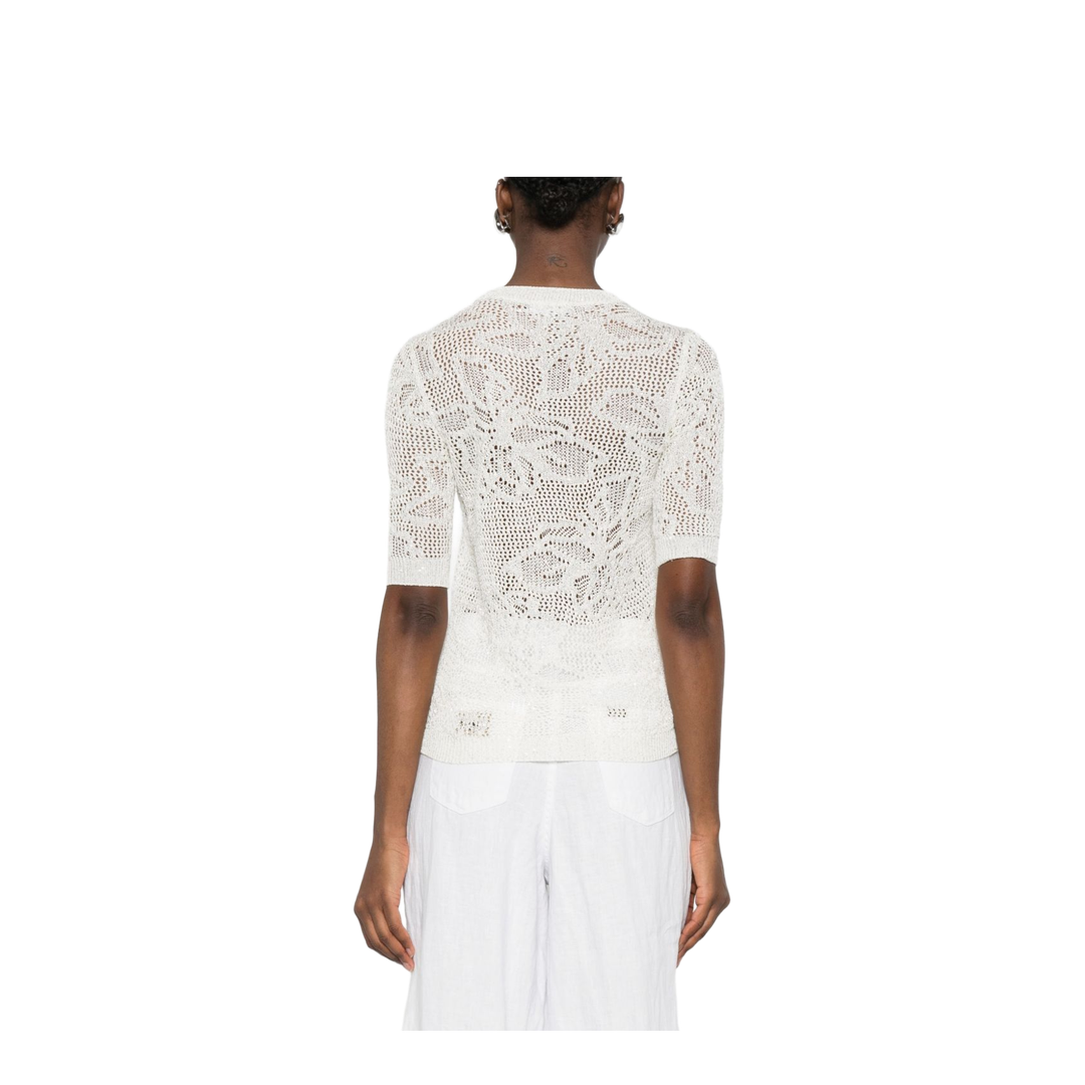 MAYFEYR - Fabiana Filippi - T-Shirts And Polos White - MAD276F131D8640150