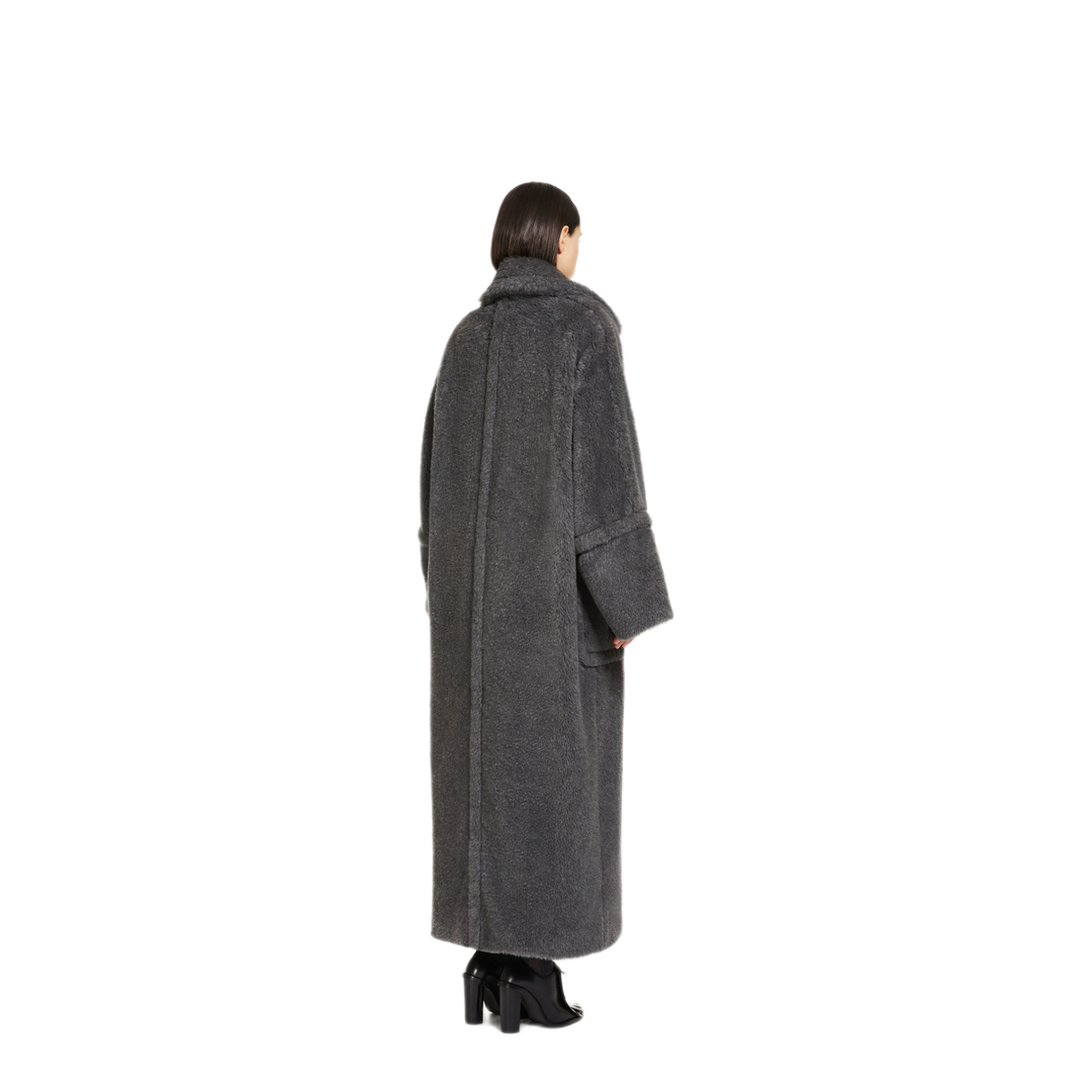 MAYFEYR - Max Mara - Oversized Alpaca And Wool Teddy Coat - 2421016313600KADIAK001