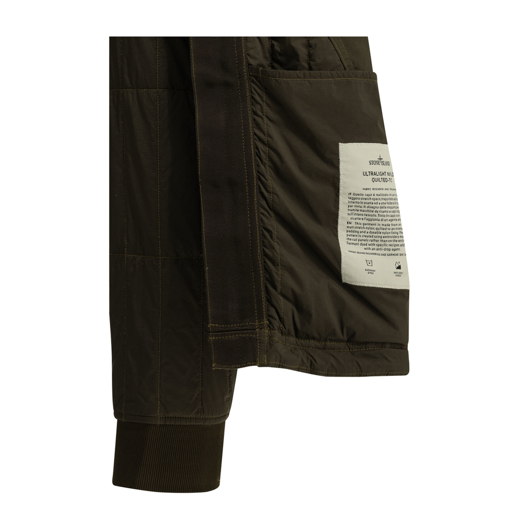 MAYFEYR - Stone Island - Ultralight Nylon Quilted Jacket - L2S154100015S0418V0078