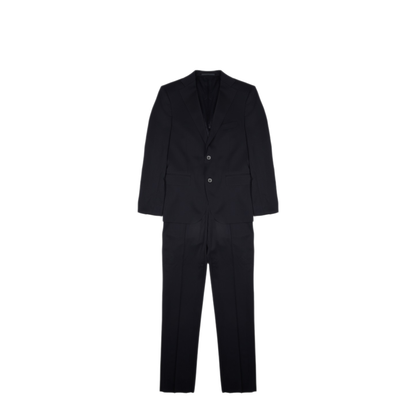 MAYFEYR - COLAMARINO - Wool Blend Single Breasted Suit - GA86JK00031302