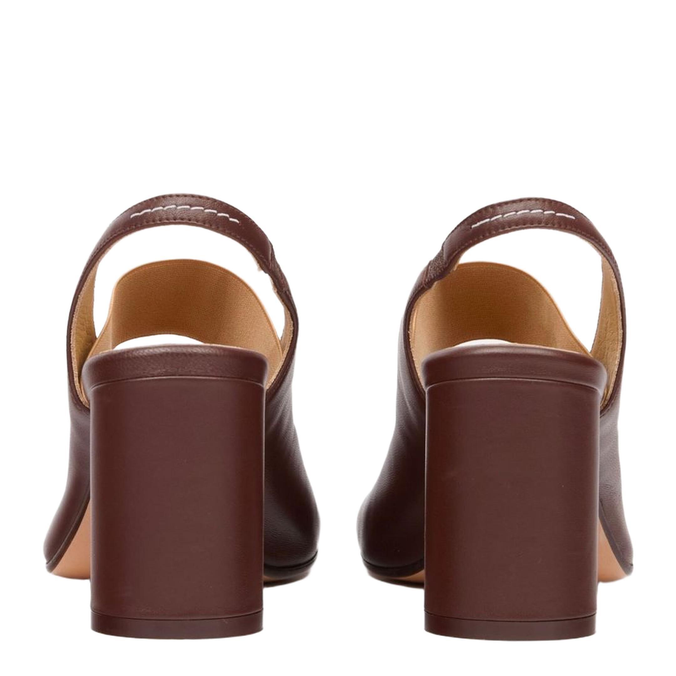 MAYFEYR - Mm6 Maison Margiela - Sandals Brown - S59WP0213P3628T2259