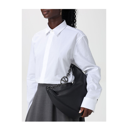 VLogo Moon Medium Hobo Bag