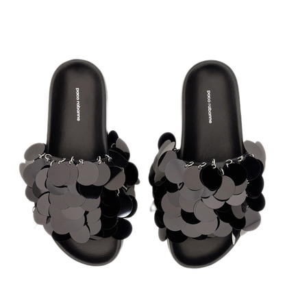 MAYFEYR - PACO RABANNE - Sparkle Sandal - 22AHH0094EMB008P001