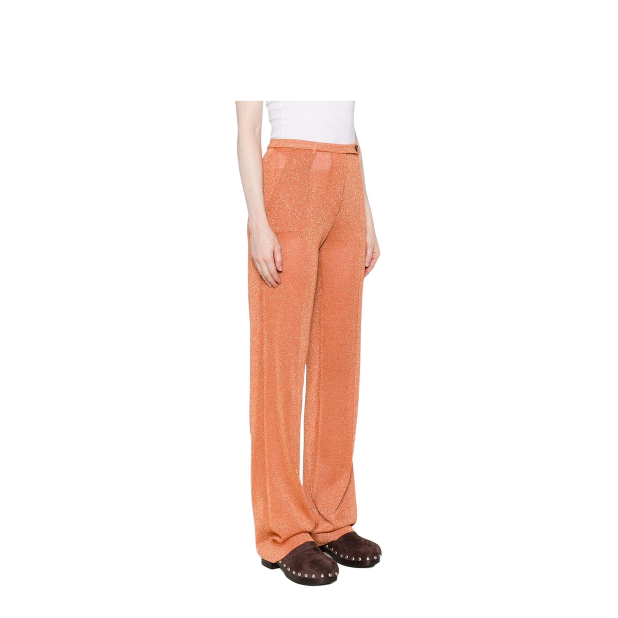 MAYFEYR - Miu Miu - Trousers Orange - MMP284176XF0049