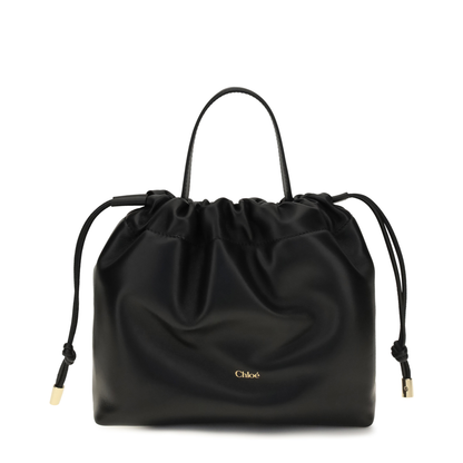 MAYFEYR - Chloè - Icons Leather Chain Shoulder Bag - CH26UP789R12