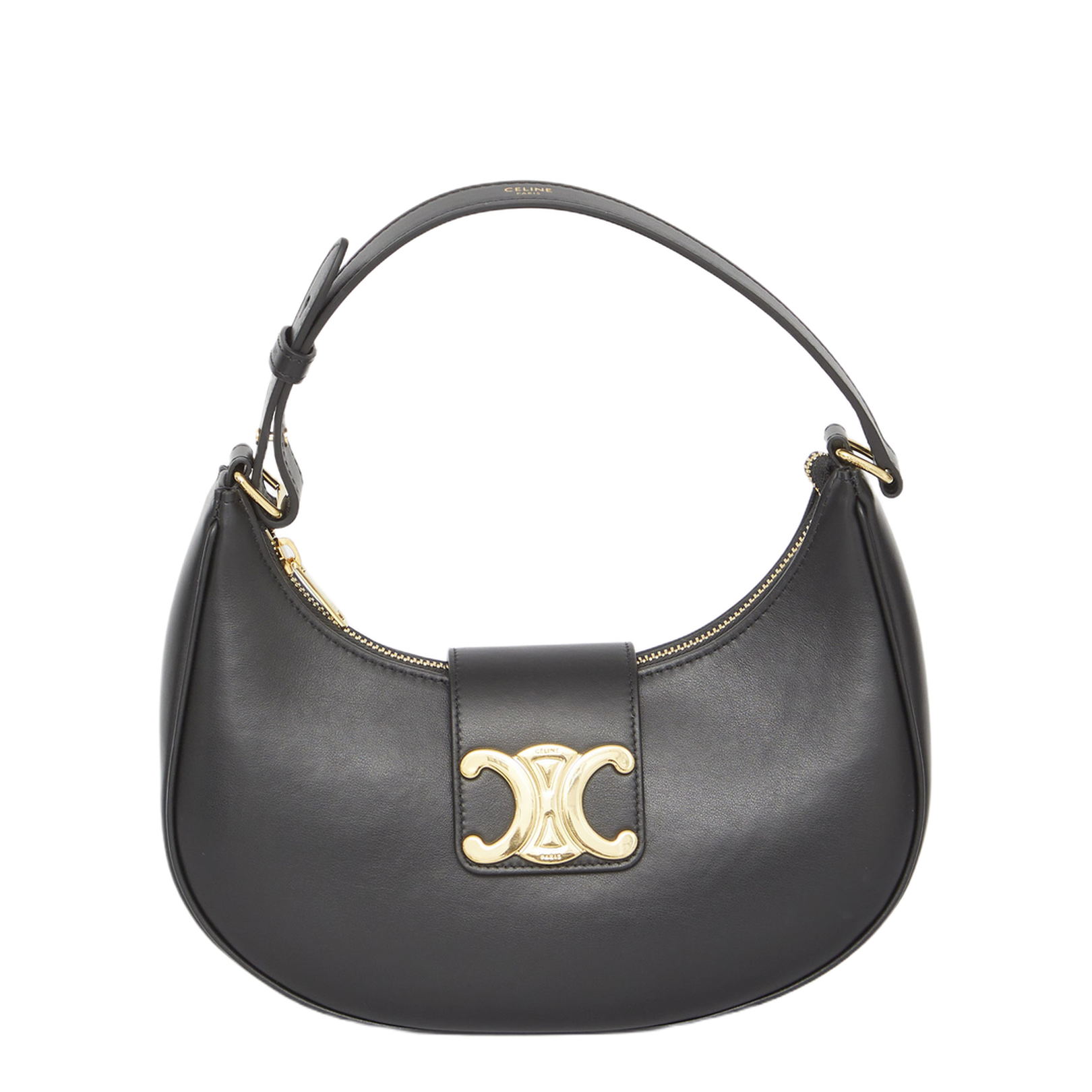 Medium Ava Triomphe Bag in Smooth Calfskin