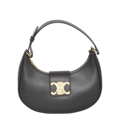 Medium Ava Triomphe Bag in Smooth Calfskin