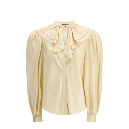 MAYFEYR - Gucci - Silk Twill Shirt - 854515ZAJQ7