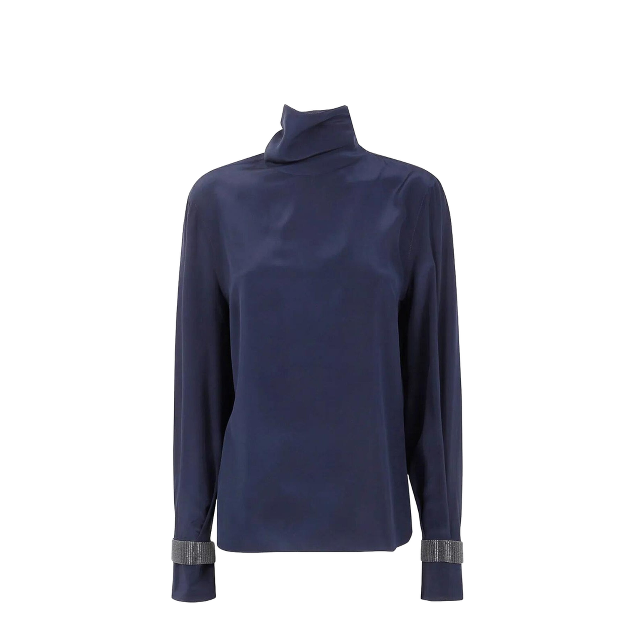 Turtle Neck Blouse