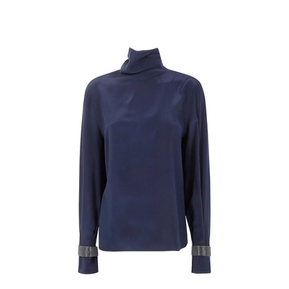 Turtle Neck Blouse