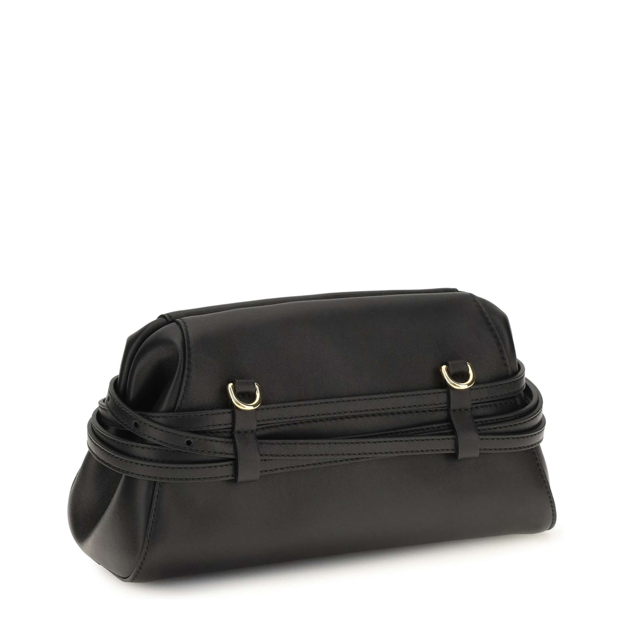 MAYFEYR - Moschino - Belt-Detail Clutch - MC4019PP1POA0