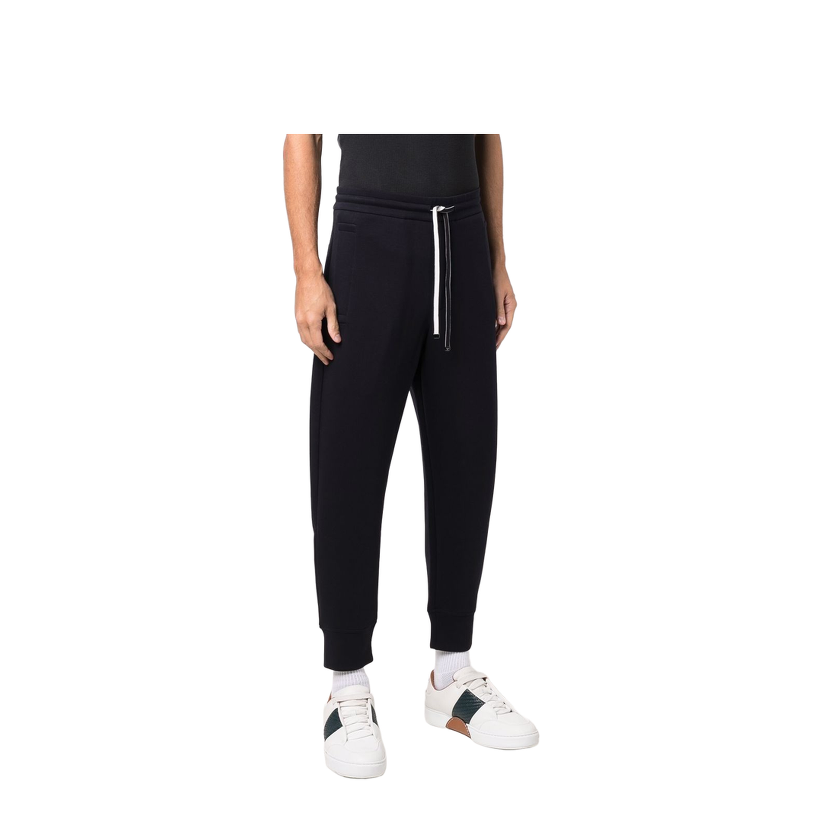 Double-Jersey Joggers