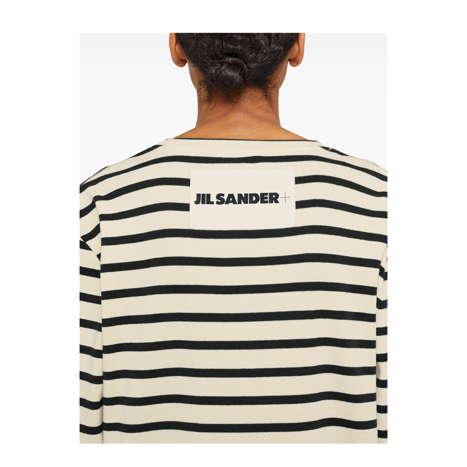 Striped Cotton Sweater