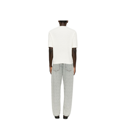 MAYFEYR - Emporio Armani - Sweaters White - EM006377AF27862U0003