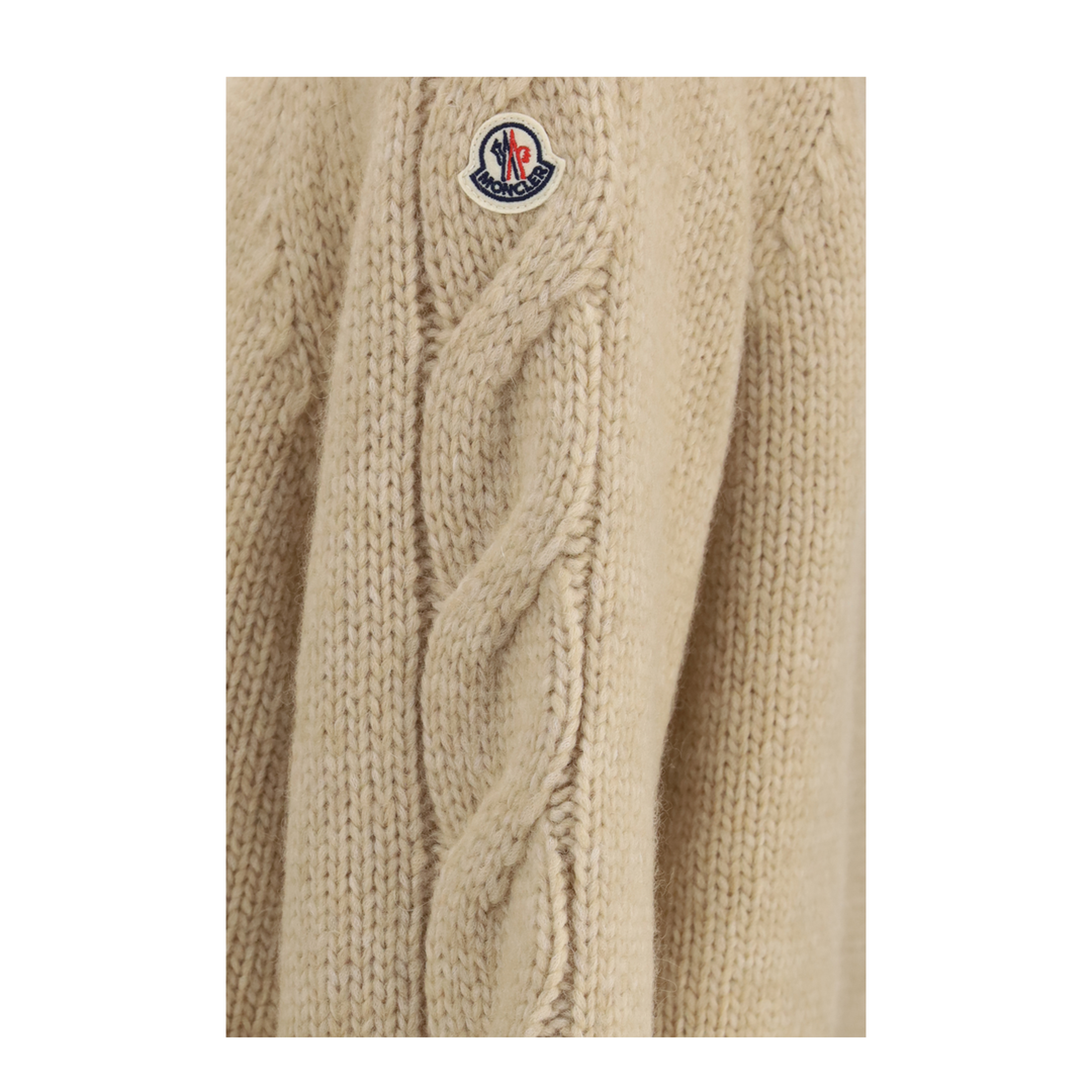 MAYFEYR - Moncler - Alpaca And Wool Blend Zip Cardigan - L20939B00020N040320P