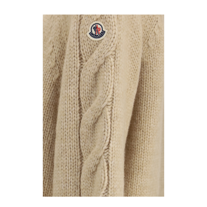 MAYFEYR - Moncler - Alpaca And Wool Blend Zip Cardigan - L20939B00020N040320P