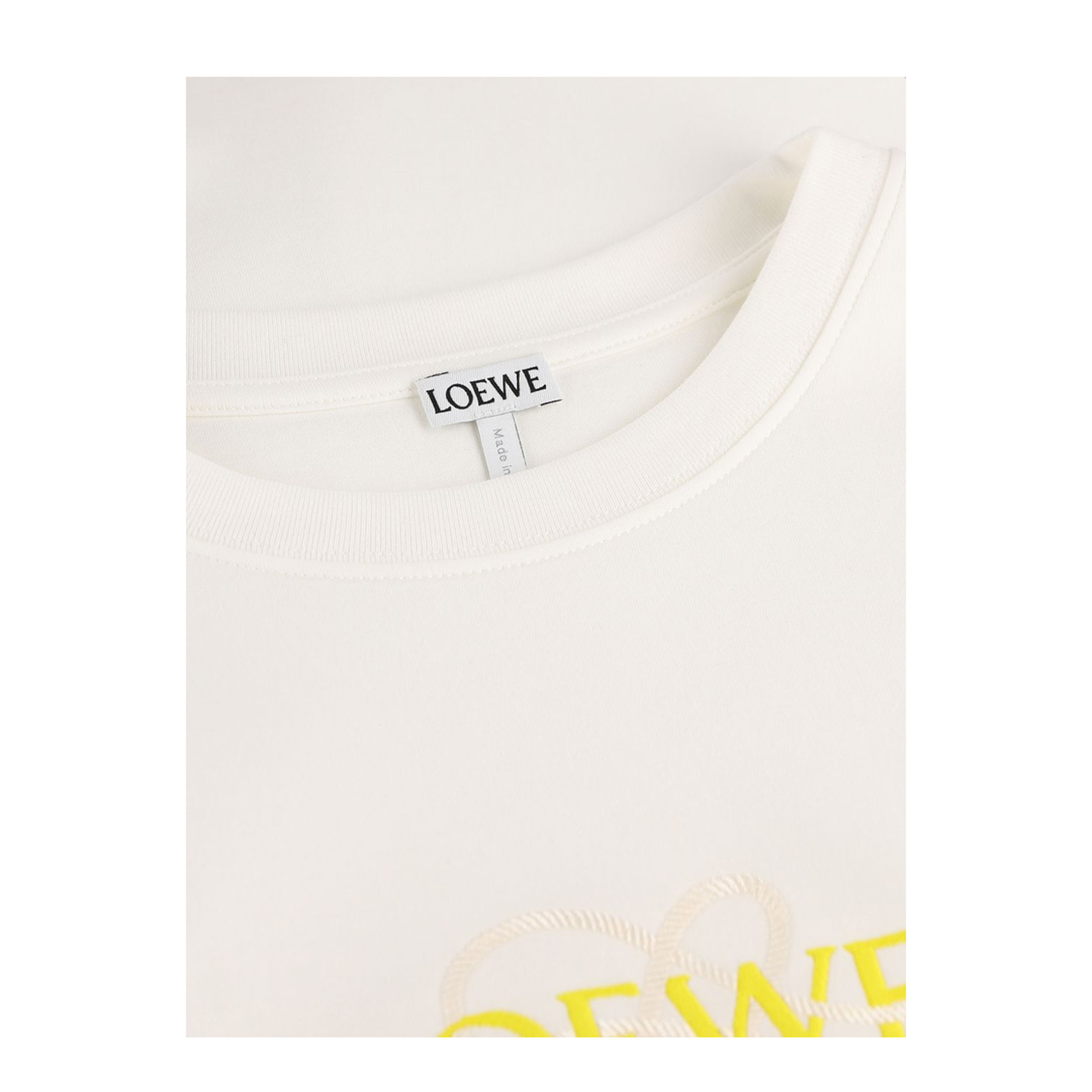 MAYFEYR - Loewe - T-Shirts And Polos White - S359Y22XAV2100