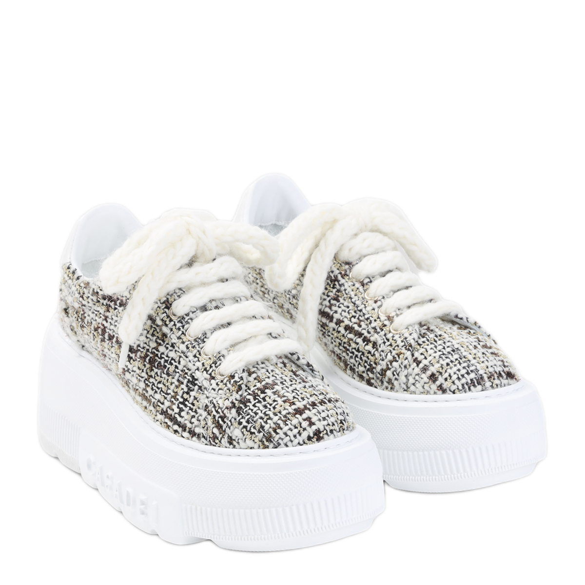 MAYFEYR - Casadei - Nexus Boucl Sneakers - 2X127C0701C3093B358PANNA