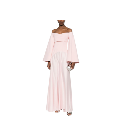 MAYFEYR - Solace London - Dresses Pink - OS39001CAMELLIAPINK