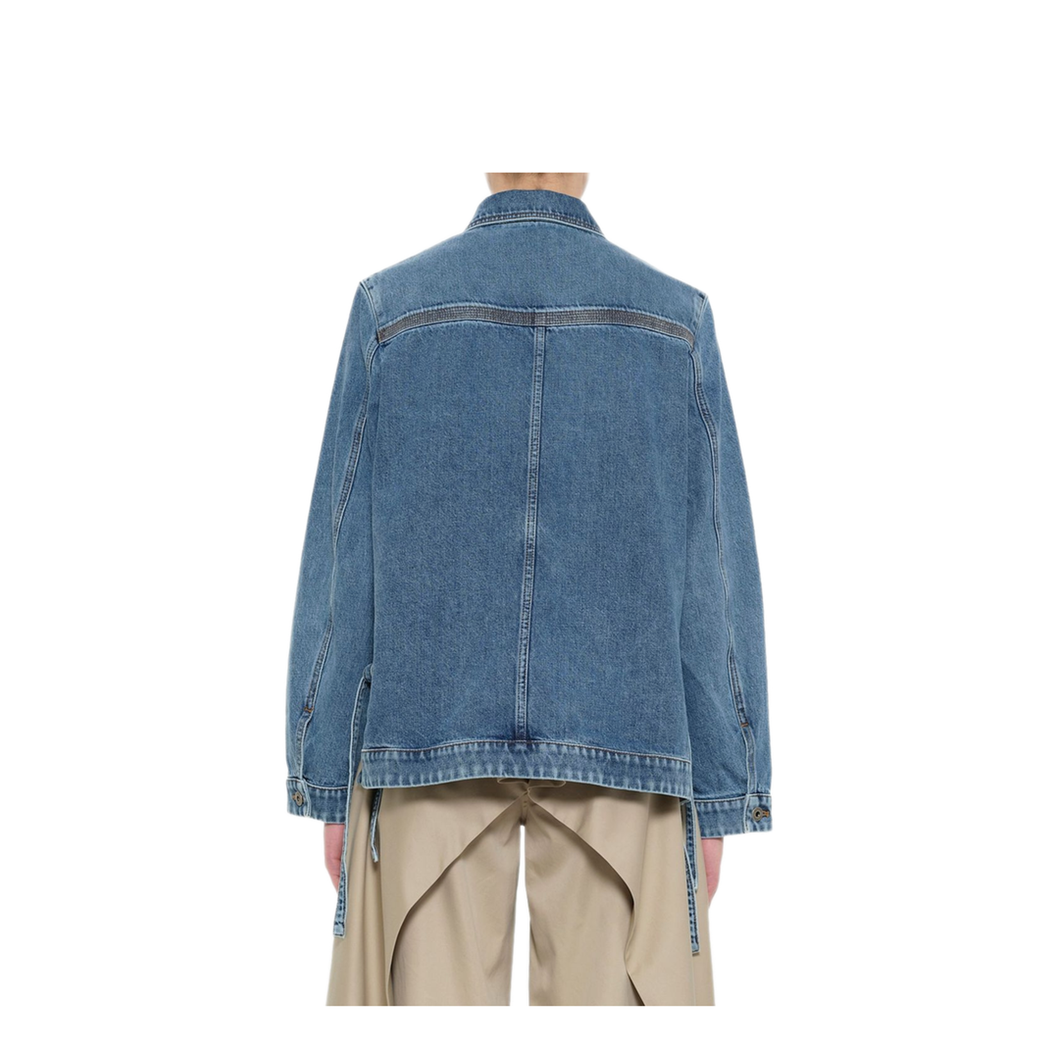 MAYFEYR - Loewe - Coats Navy - S359Y50XA15320