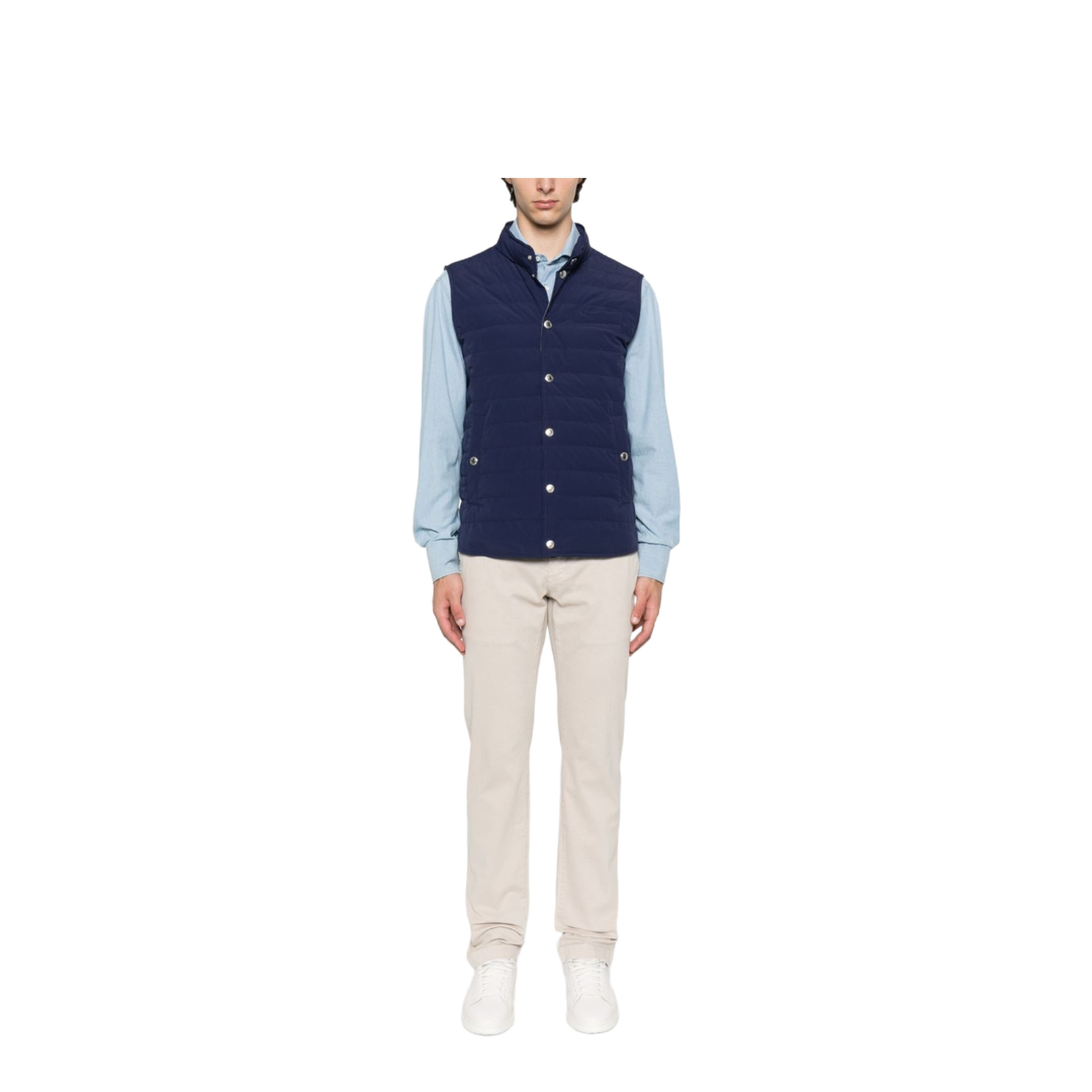 Nylon Down Vest