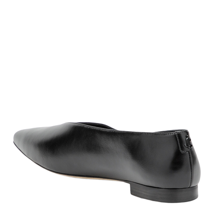 MAYFEYR - Jimmy Choo - Ballet Flats In Black Leather - MARGOTFLATGUV010003