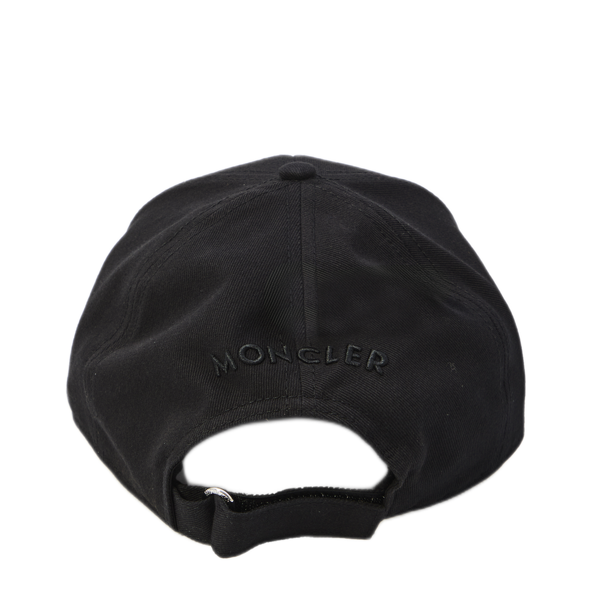 Black Cotton Baseball Cap