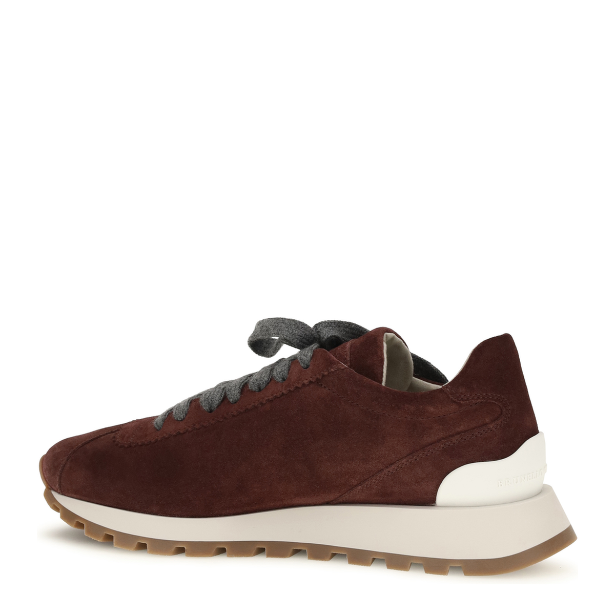 Plum Suede Sneakers