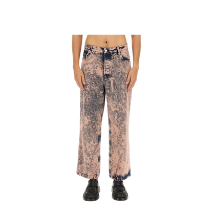 MAYFEYR - Études - District Overdyed Jeans - H23MM581C00251PINK