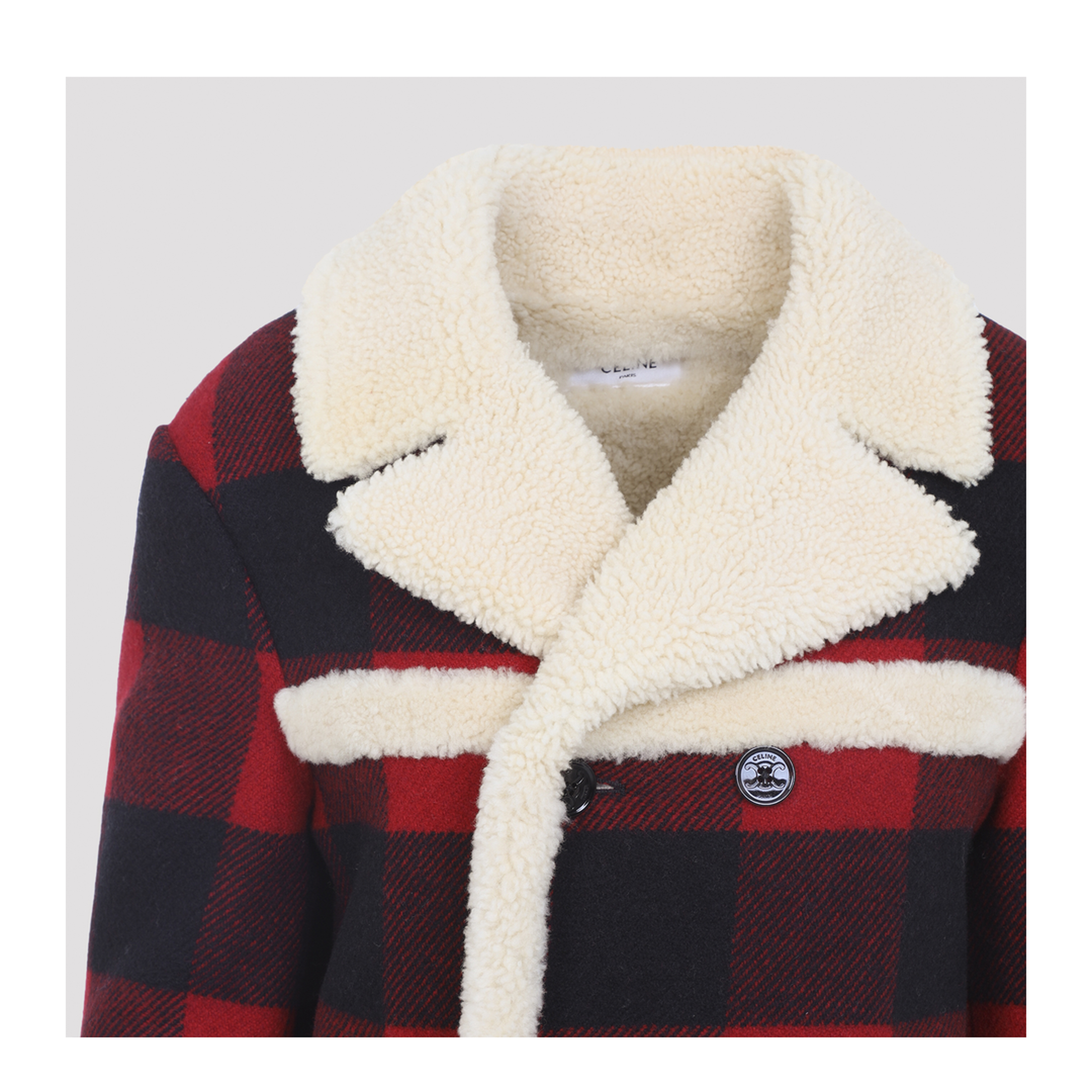 MAYFEYR - Celine - Caban Shearling Jacket - RM02L0646