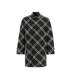 Burberry ered\n\n'checkered nylon car coat