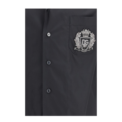 MAYFEYR - Dolce & Gabbana - Hawaii Shirt In Cotton Poplin - G5JH9ZGK278