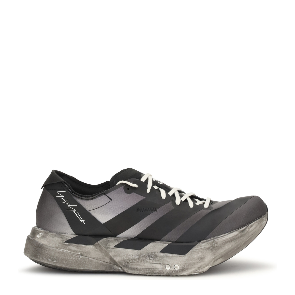 MAYFEYR - Y-3 - Adios Pro 4 Sneakers - KI7128BLACK